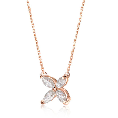 Mia Moissanite Necklace