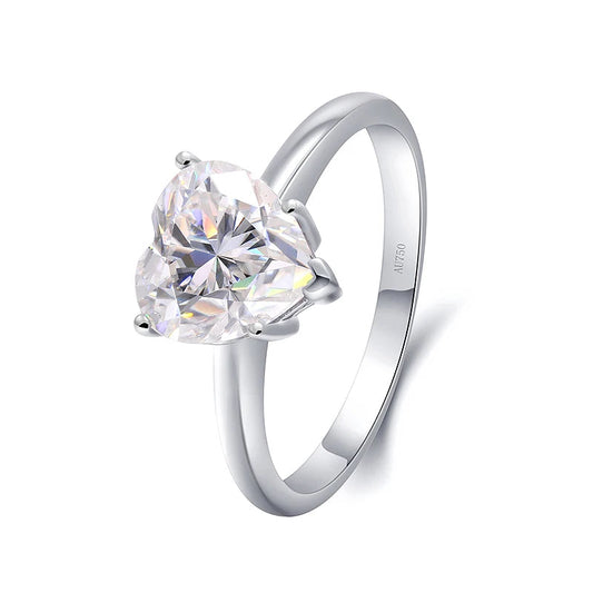 Amara Heart Cut Lab-Grown Diamond Ring