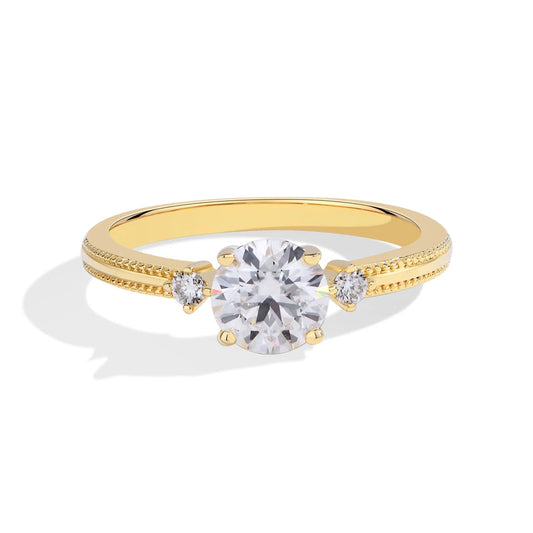 Isabella Moissanite Ring