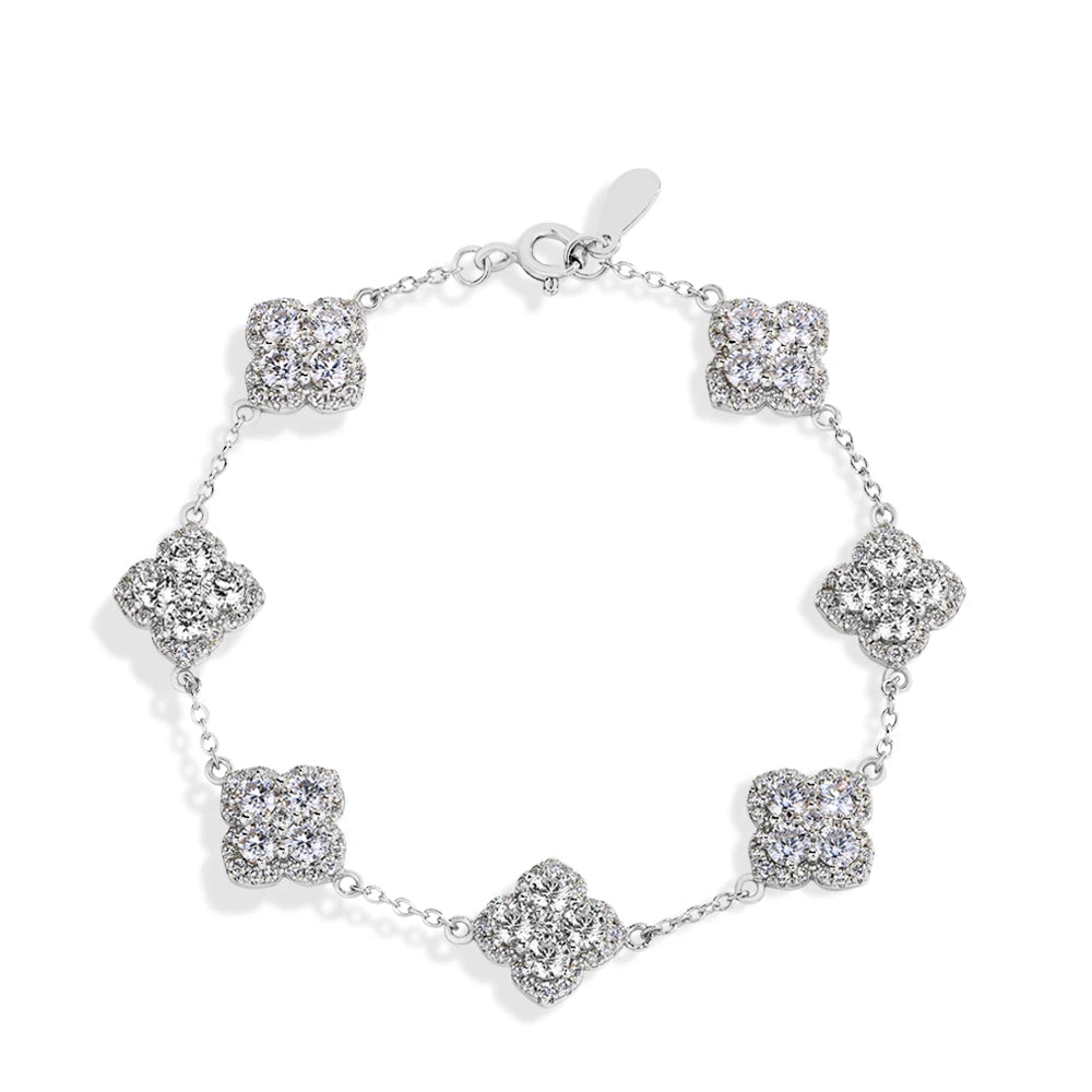 Scarlett Moissanite Diamond Bracelet