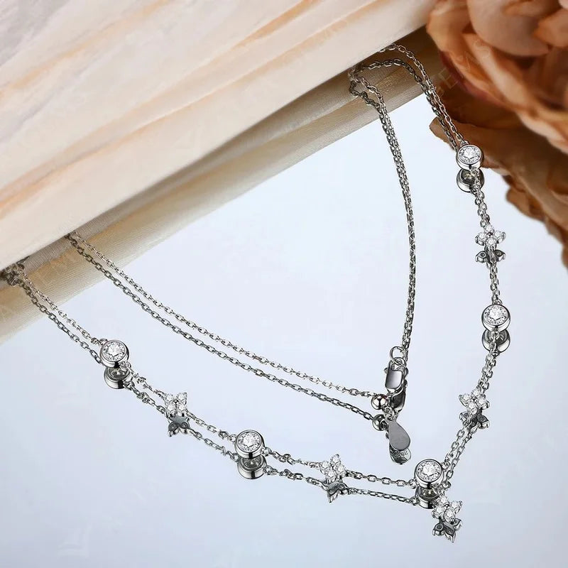 Wren Moissanite Necklace