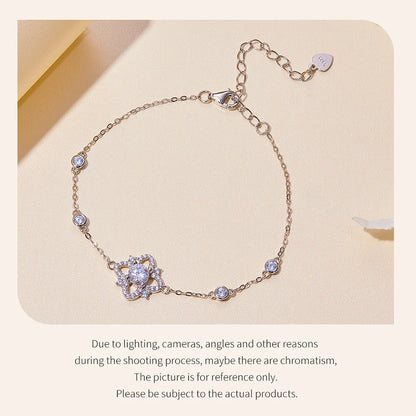 Aurora Moissanite Bracelet