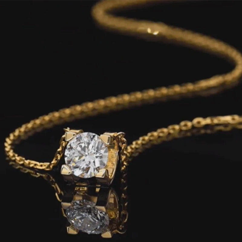 Rania Lab-Grown Diamond Necklace