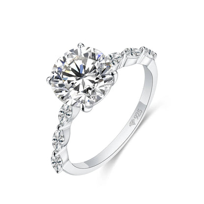 Amelia Moissanite Ring