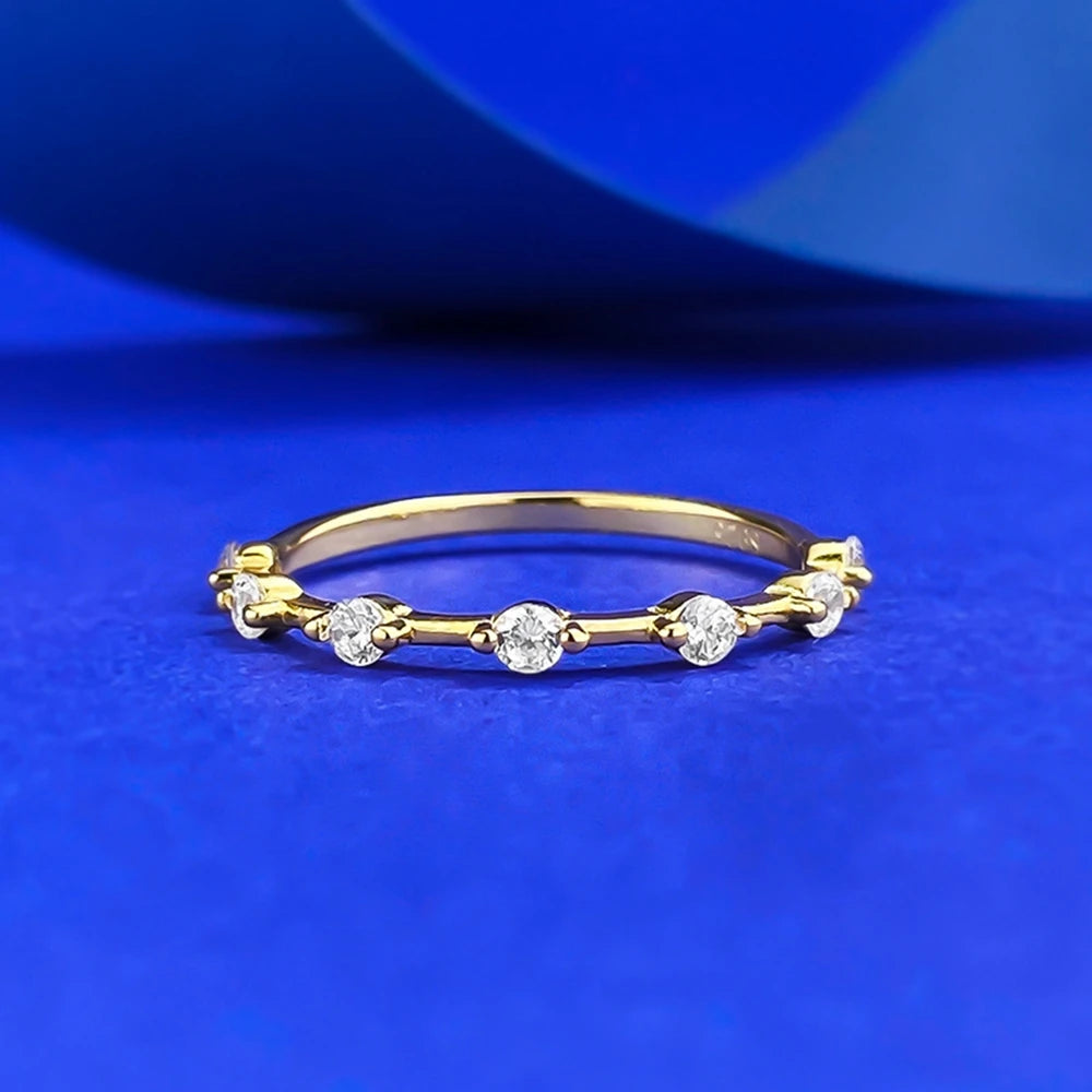 Taylor High Carbon Diamond Ring