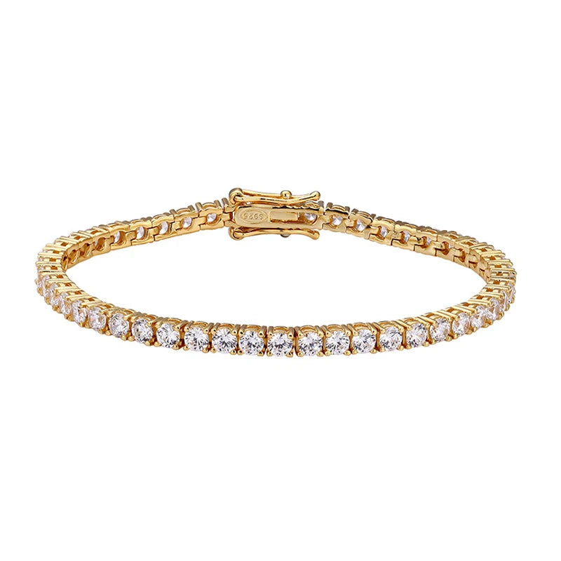 Carmen Moissanite Tennis Bracelet