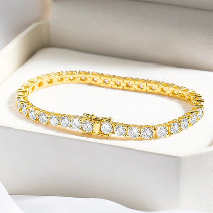 Carmen Moissanite Tennis Bracelet