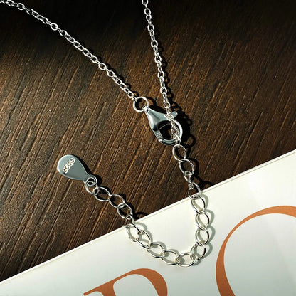 Amara Marquise Cut Moissanite Necklace