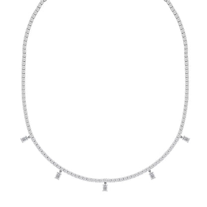 Maya Tennis Lab-Grown Diamond Necklace