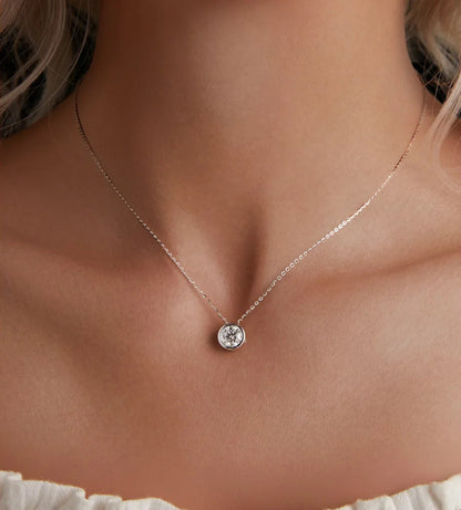 Aspen Moissanite Necklace