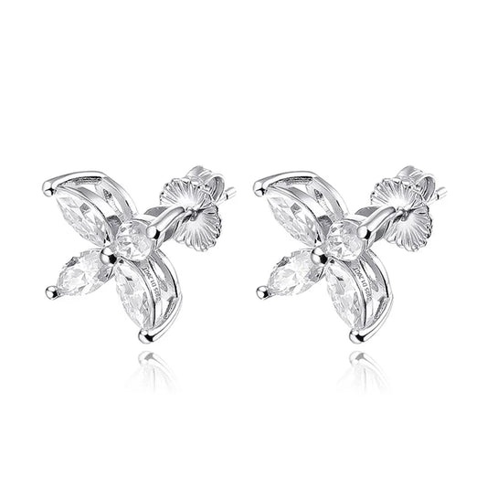 Mia Moissanite Earrings