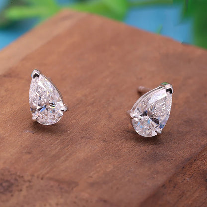 Shaden Lab-Grown Diamond Stud Earring