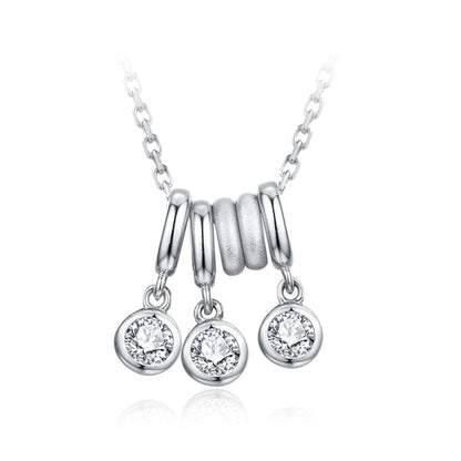 Hope Moissanite Necklace