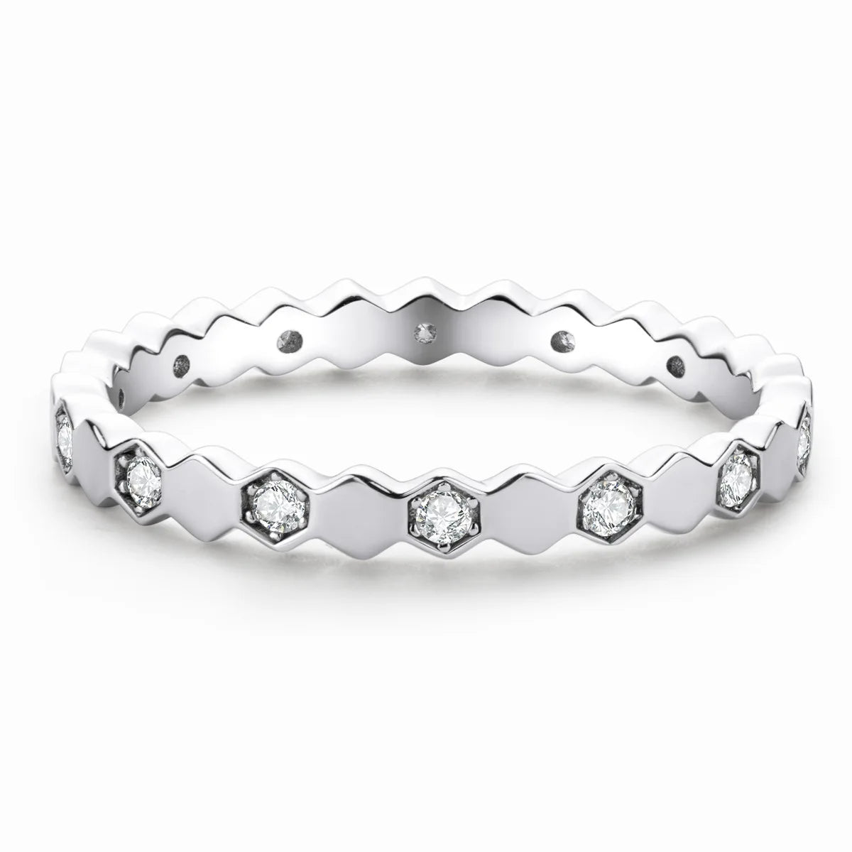 Delilah Moissanite Rings