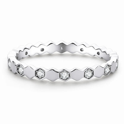 Delilah Moissanite Rings