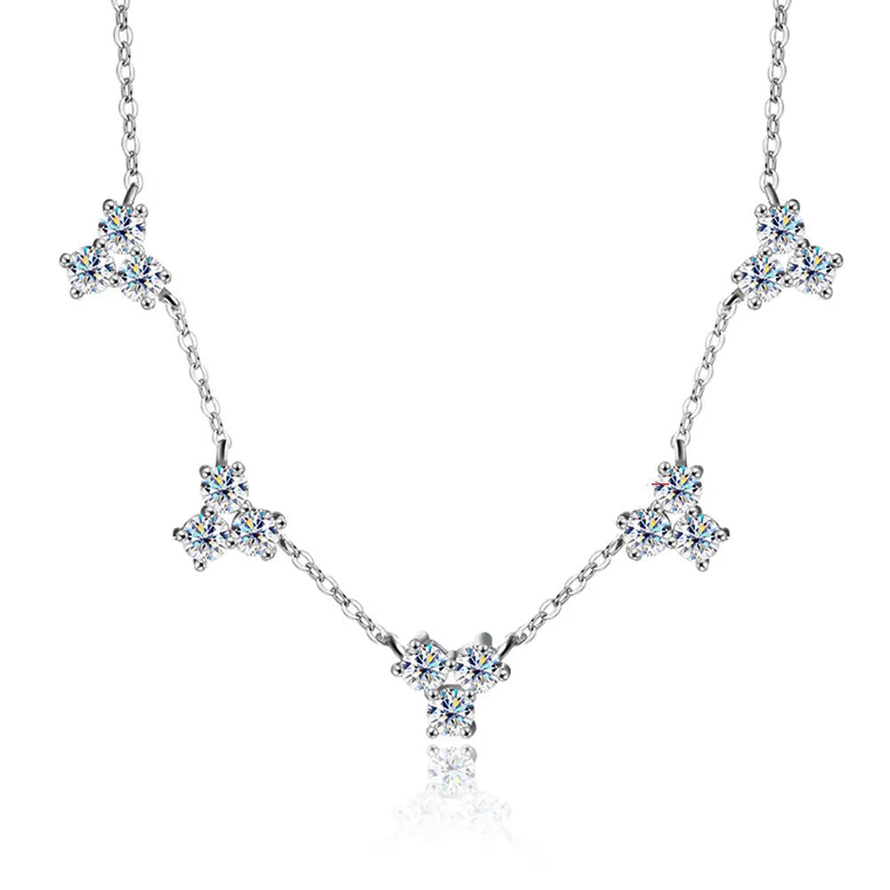 Monroe Moissanite Necklace