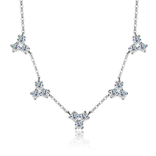 Monroe Moissanite Necklace