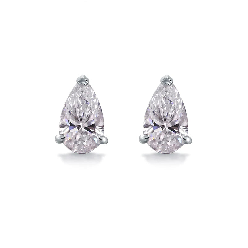 Shaden Lab-Grown Diamond Stud Earring