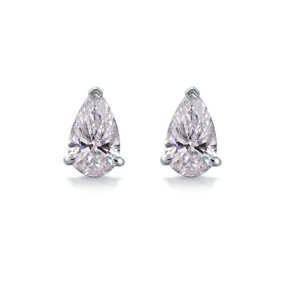 Shaden Lab-Grown Diamond Stud Earring