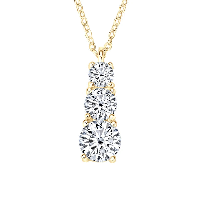 Carine Moissanite Necklace