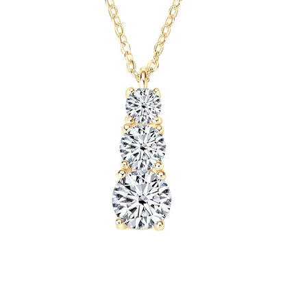 Carine Moissanite Necklace