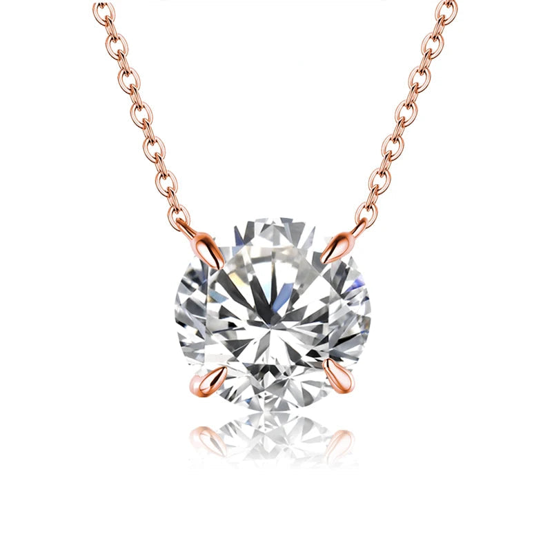 Blair Moissanite Necklace