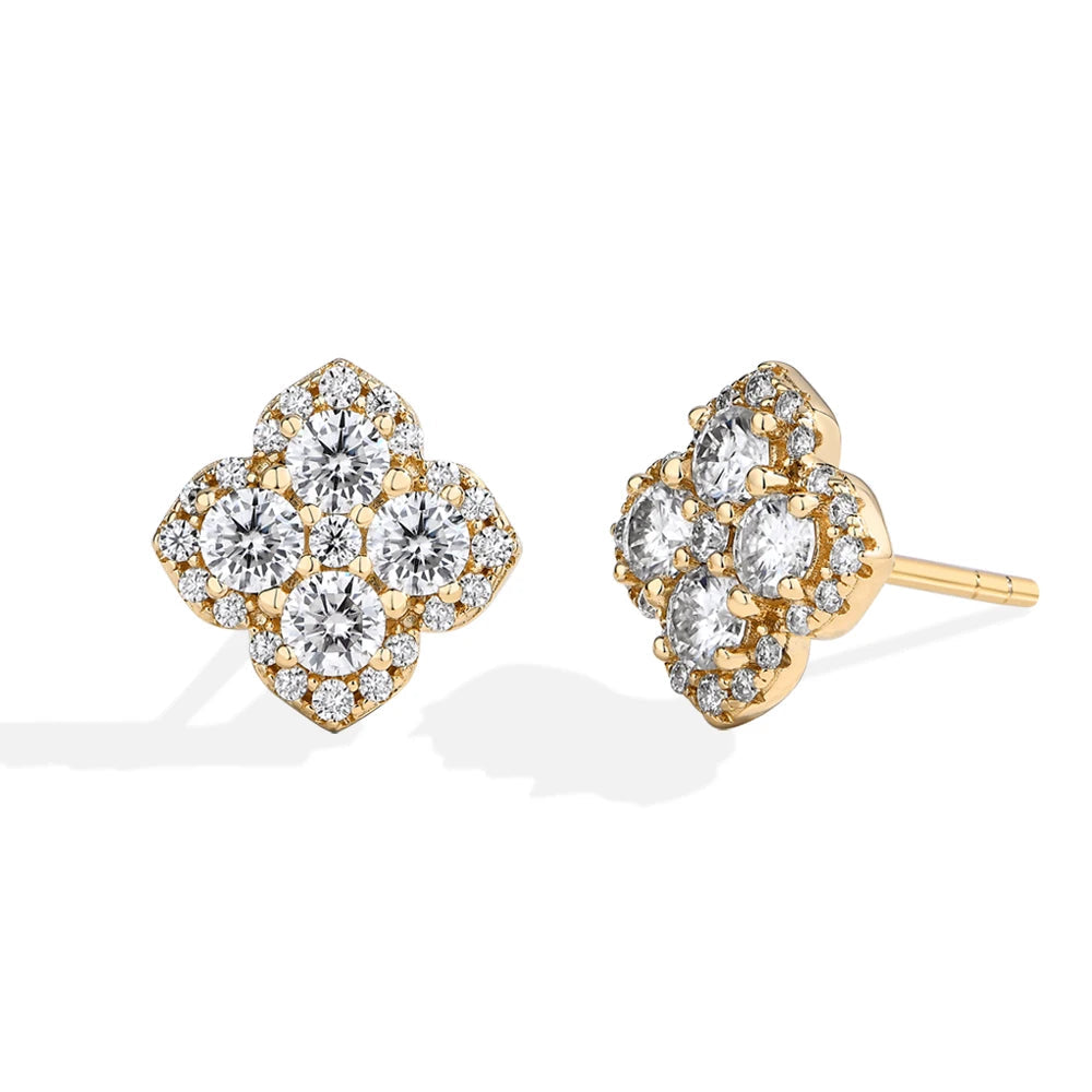 Scarlett Moissanite Earrings