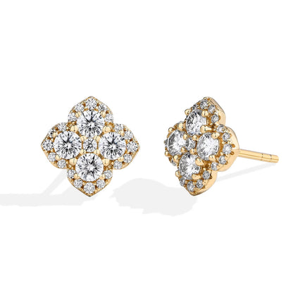 Scarlett Moissanite Earrings
