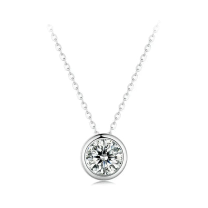 Aspen Moissanite Necklace