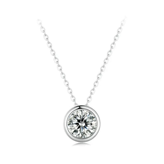 Aspen Moissanite Necklace