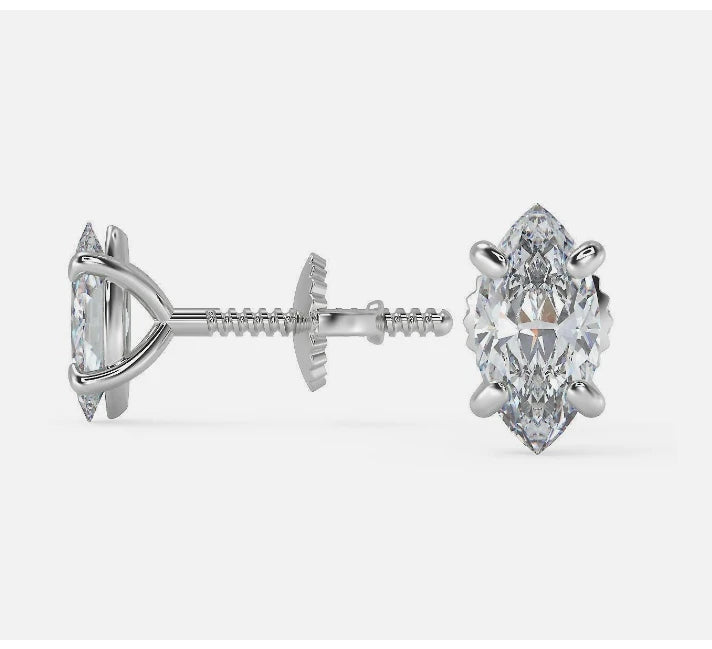 Farah Lab-Grown Diamond Earring