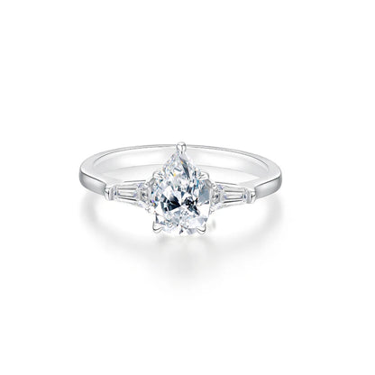 Hala Moissanite Ring