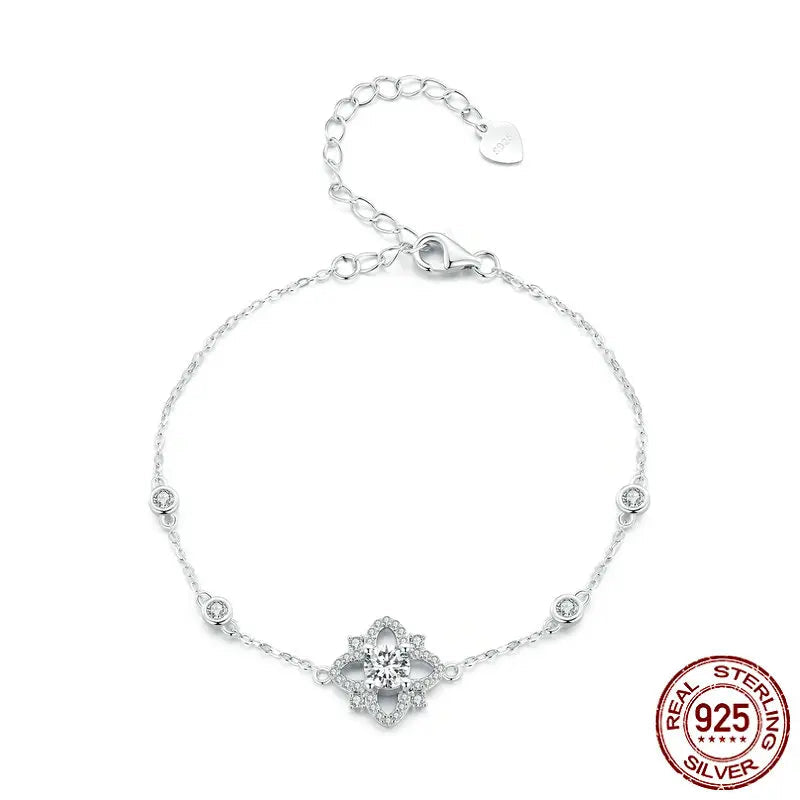 Aurora Moissanite Bracelet