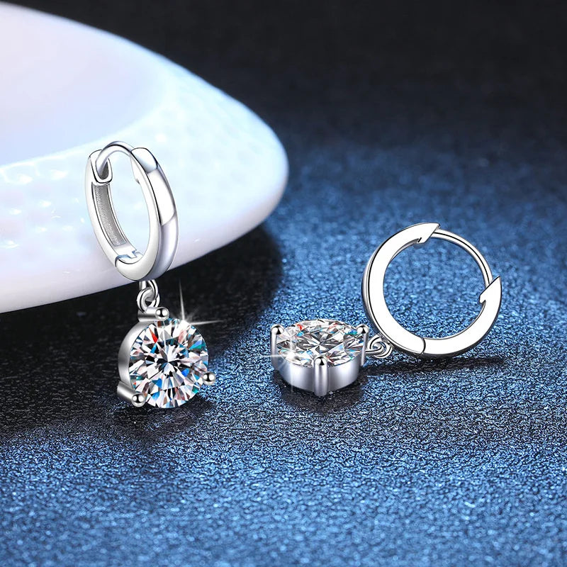 Katherine Moissanite Earrings