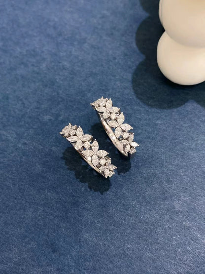 Evelyn Lab-Grow Diamond Horseeye Ring