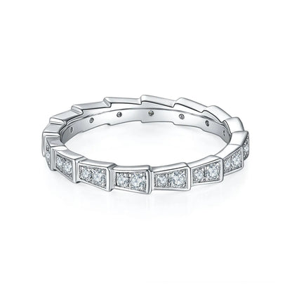 Delilah Moissanite Rings