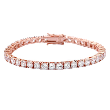 Cassandra Moissanite Tennis Bracelet