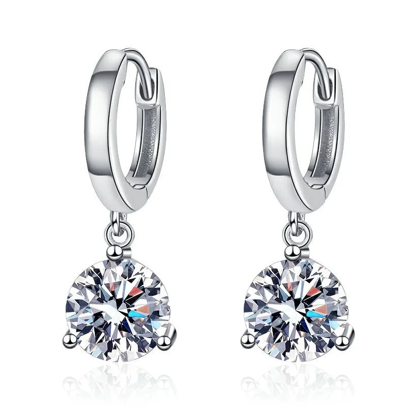 Katherine Moissanite Earrings