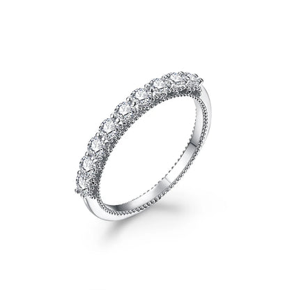 Jana Moissanite Ring
