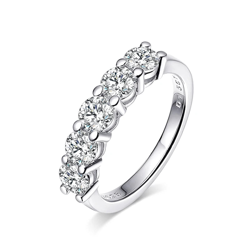 Lyra Moissanite Ring