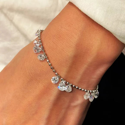 طقم سوار وقلادة باهاتي من الألماس عالي الكربون 