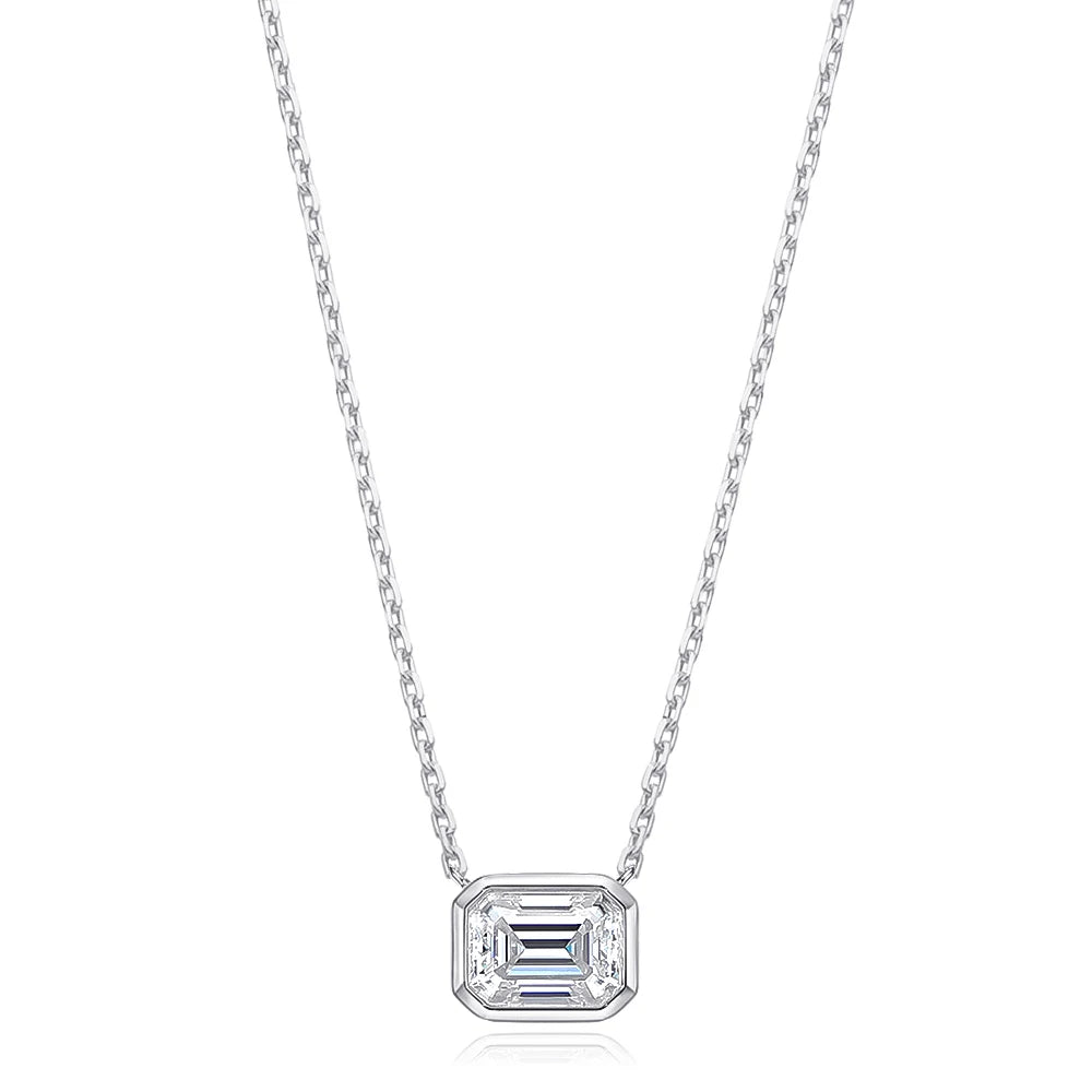 Harlow Moissanite Necklace