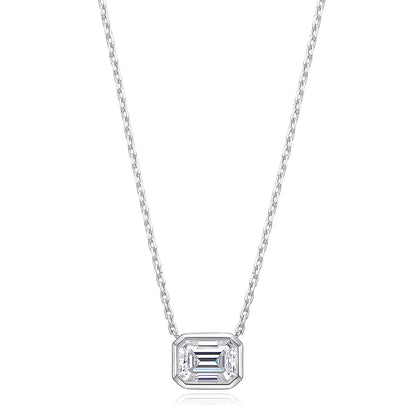 Harlow Moissanite Necklace