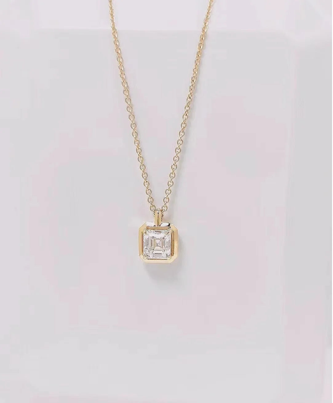 Evelyn Lab-Grown Diamond Necklace