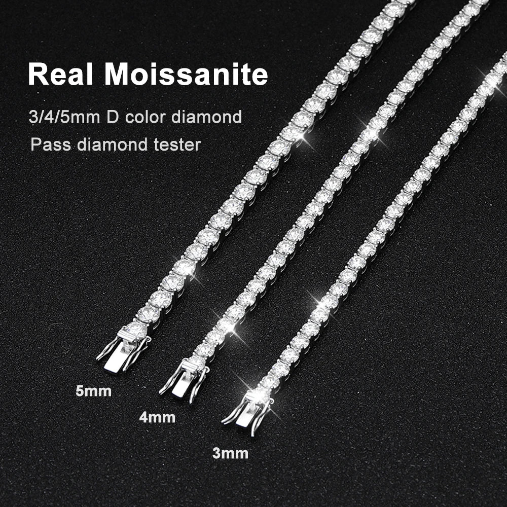 Anastasia Moissanite Tennis Bracelet