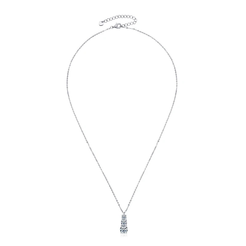 Carine Moissanite Necklace