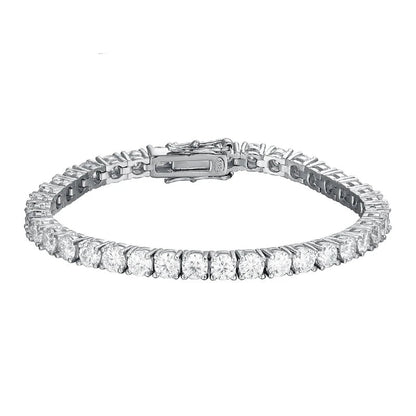 Cassandra Moissanite Tennis Bracelet