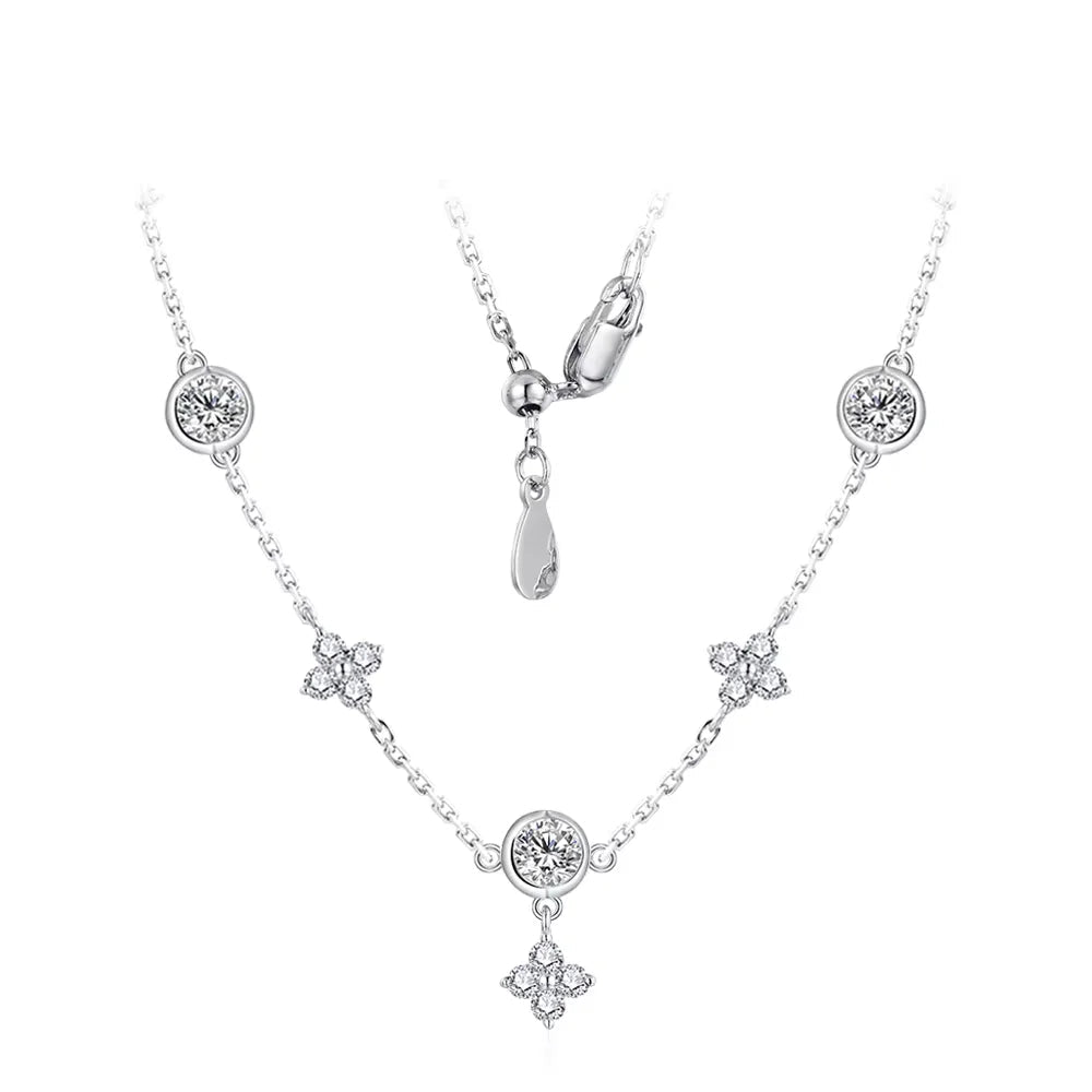 Wren Moissanite Necklace