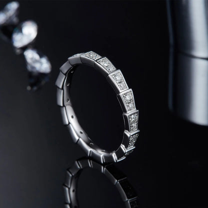 Delilah Moissanite Rings