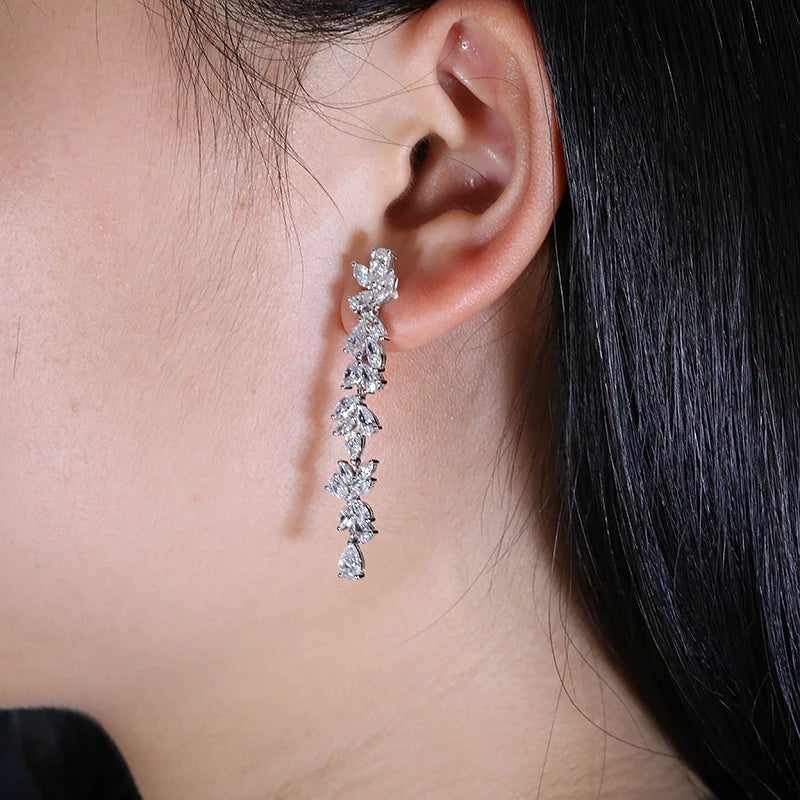 Raya Pear/Marquise Cut Lab-Grown Diamond Earring